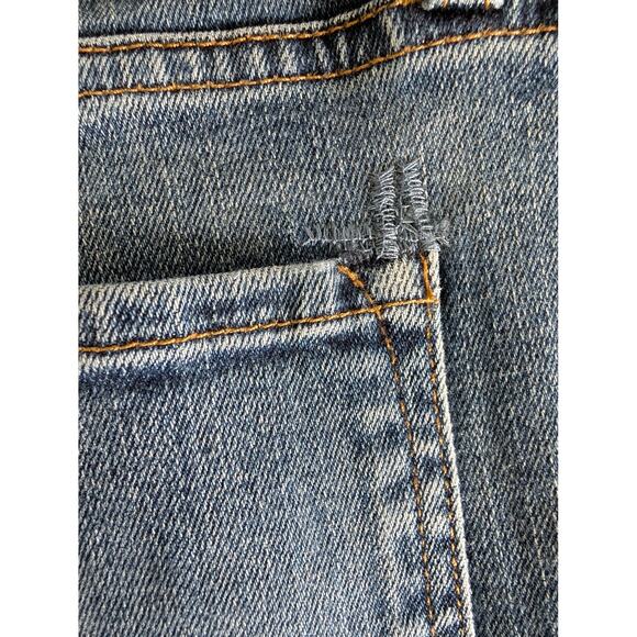 Flint & Tinder Jeans Men 34 (33x32)* Slim Tapered Medium Wash Stretch Denim - Picture 10 of 16